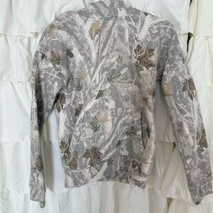 Abercrombie Kids Camo Hoodie Size 11/12 - Like New